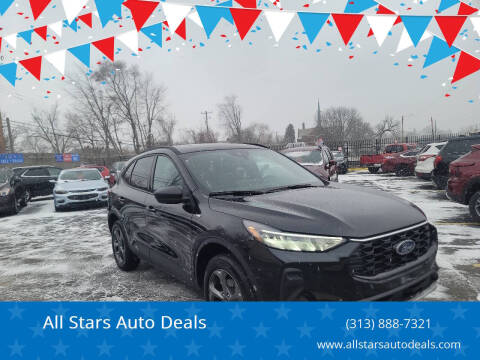 2025 Ford Escape ST-Line