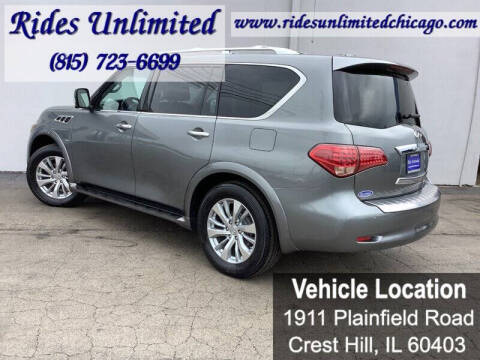 2016 Infiniti QX80