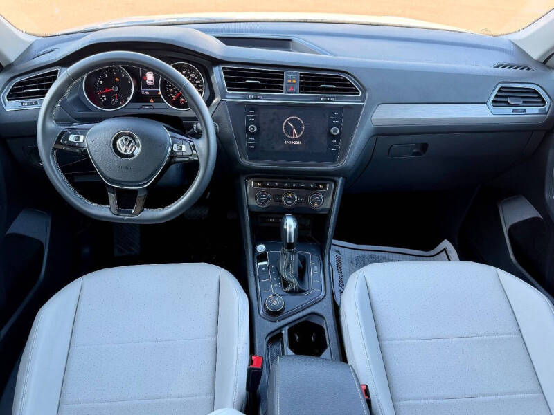 2021 Volkswagen Tiguan SE 4Motion