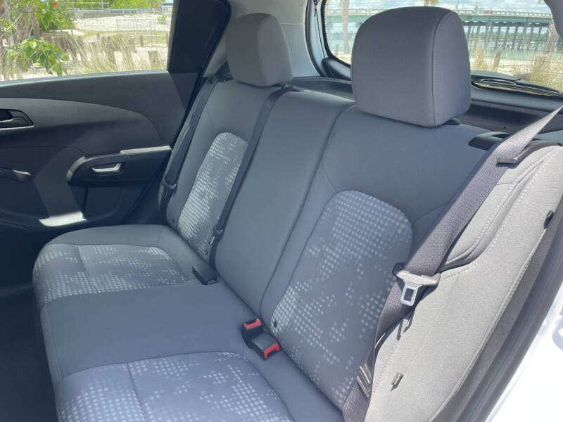 2019 Chevrolet Sonic LT Auto Fleet