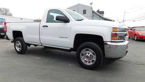 2015 Chevrolet Silverado 3500HD LT