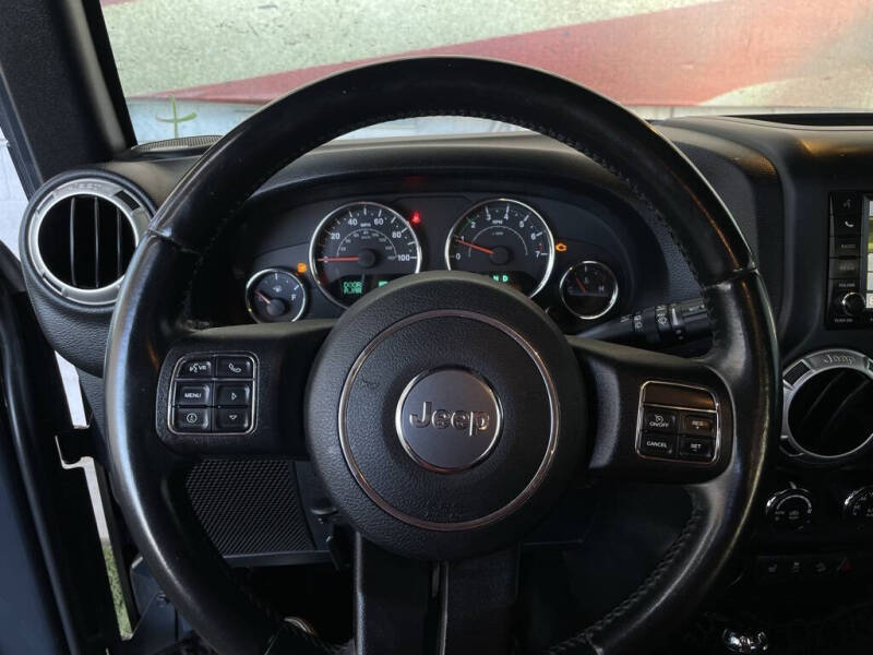 2016 Jeep Wrangler Unlimited