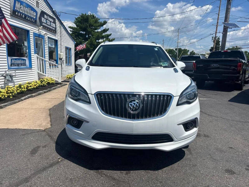 2018 Buick Envision Essence
