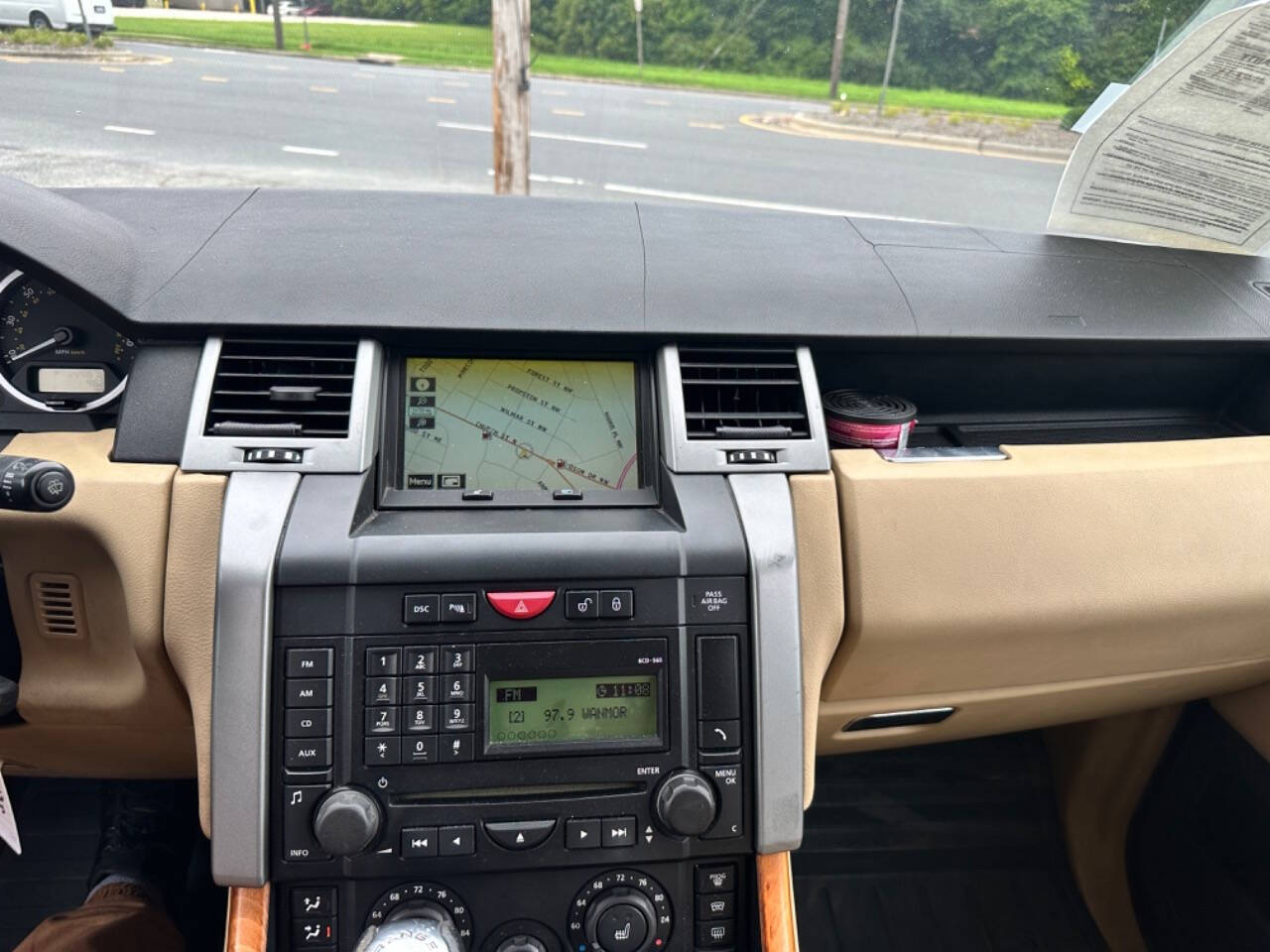 2008 Land Rover Range Rover Sport for sale at Concord Auto Mall in Concord, NC