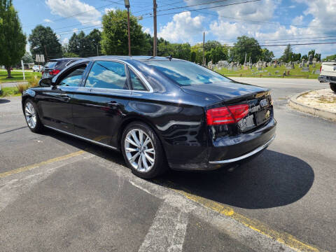 2014 Audi A8 L 3.0T quattro