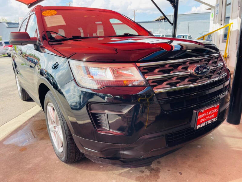 2018 Ford Explorer