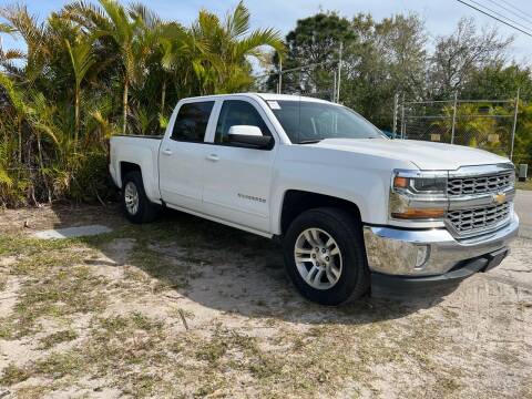 2017 Chevrolet Silverado 1500 for sale at Malabar Truck and Trade in Palm Bay FL