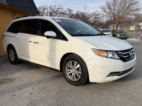 2017 Honda Odyssey EX-L w/Navi