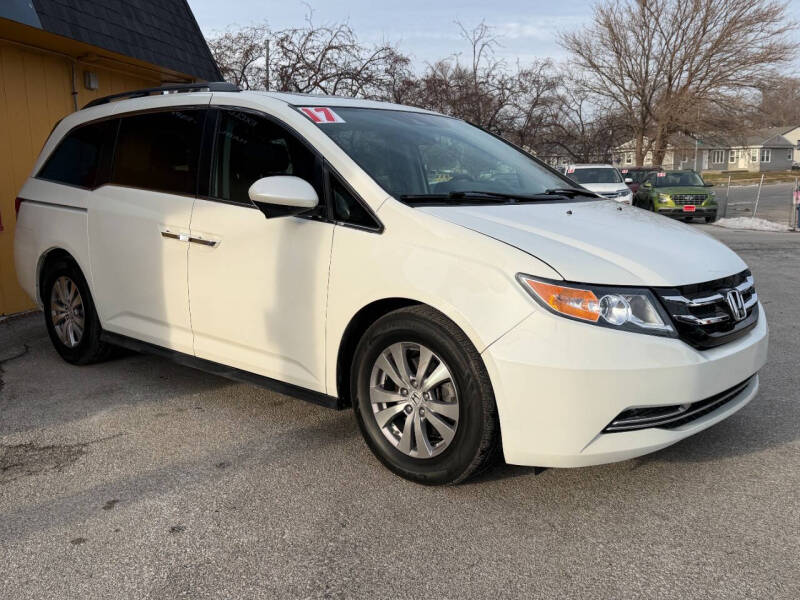 2017 Honda Odyssey EX-L w/Navi