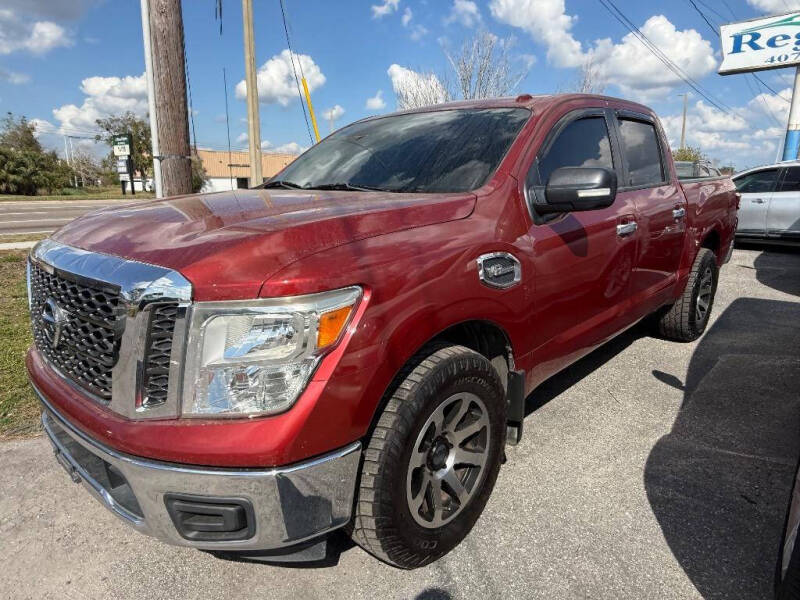 2017 Nissan Titan SV