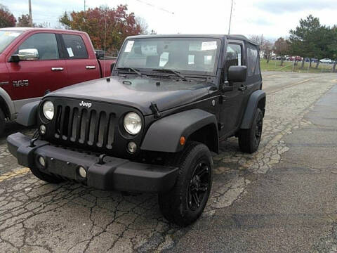 2018 Jeep Wrangler for sale at Great Lakes Classic Cars LLC in Hilton NY