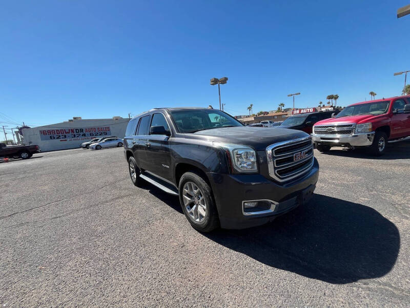 2015 GMC Yukon SLE
