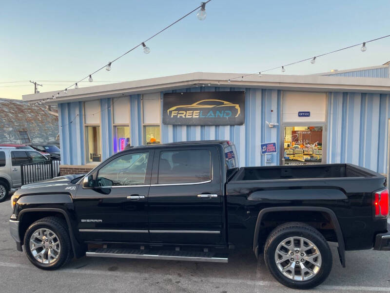 2017 GMC Sierra 1500 SLT