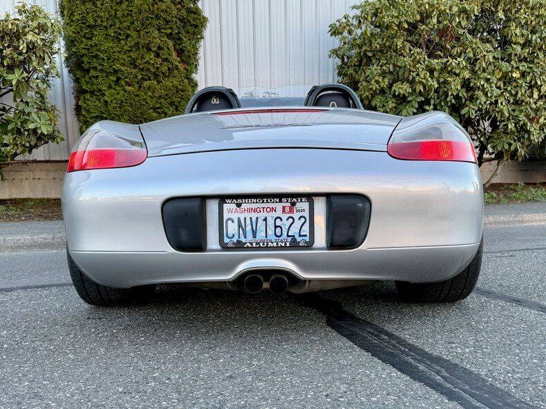 2000 Porsche Boxster