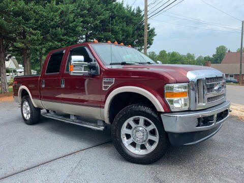 2008 Ford F-250 Super Duty for sale at Mike's Wholesale Cars in Newton NC