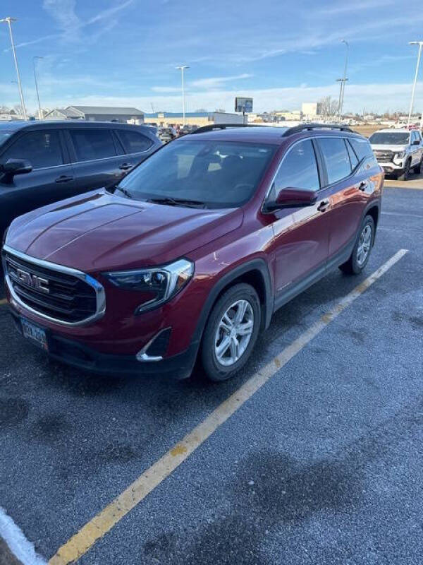 2021 GMC Terrain SLE