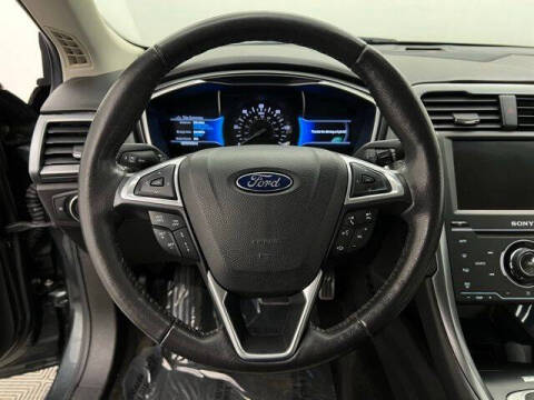 2015 Ford Fusion Energi Titanium
