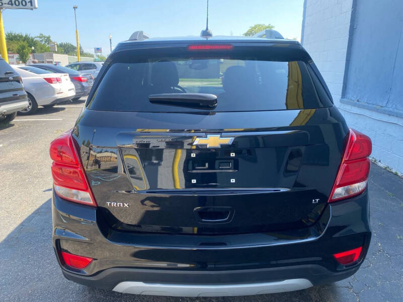 2020 Chevrolet Trax LT