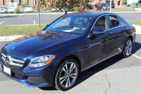 2018 Mercedes-Benz C-Class