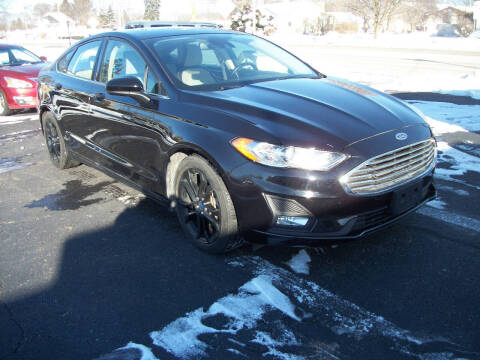 2019 Ford Fusion SE