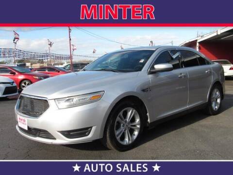 2013 Ford Taurus for sale at Minter Auto Sales in South Houston TX