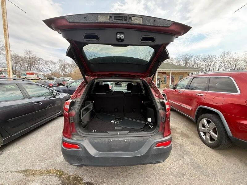 2014 Jeep Cherokee Latitude
