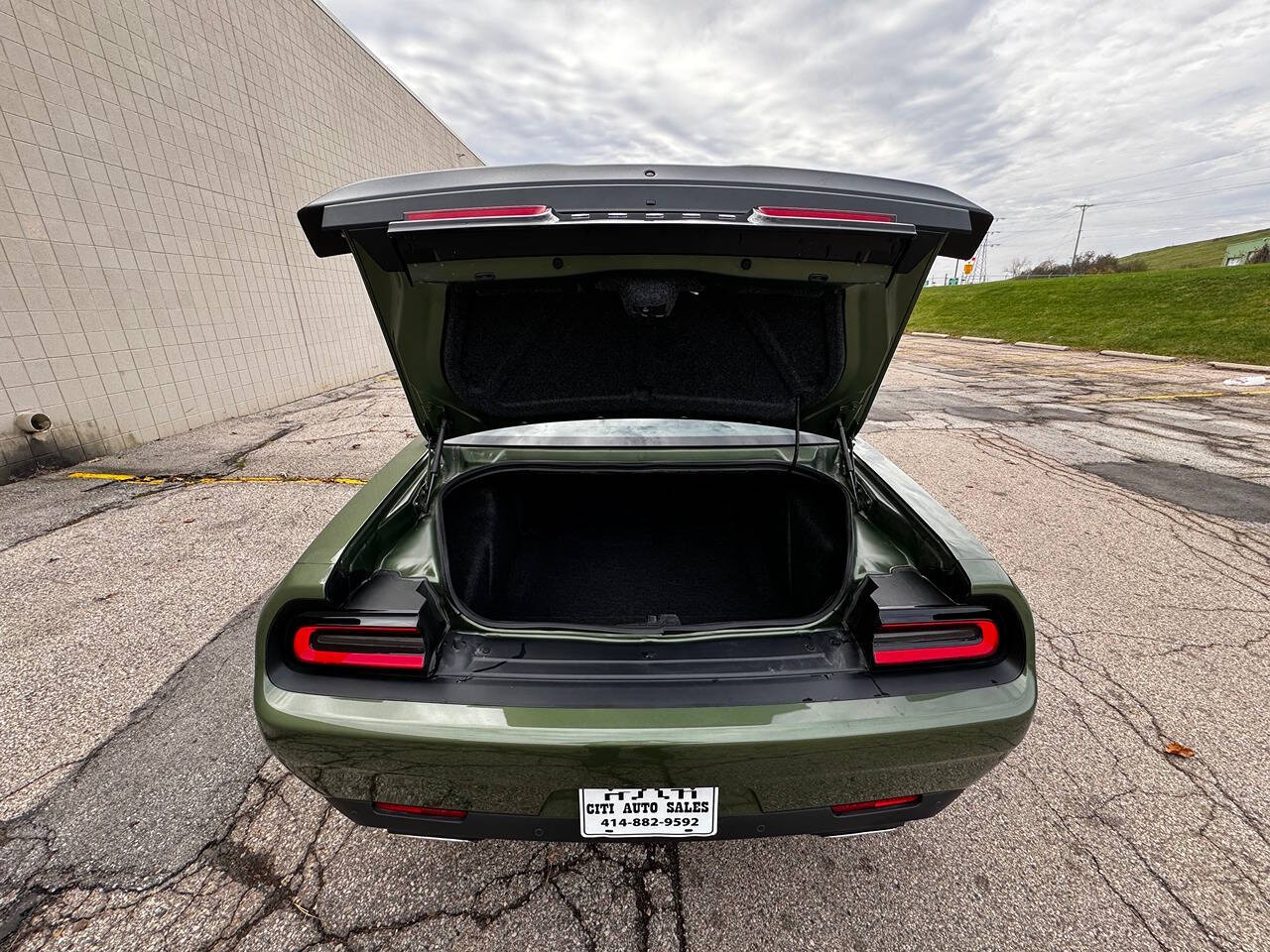 2023 Dodge Challenger for sale at CITI AUTO SALES LLC in Racine, WI