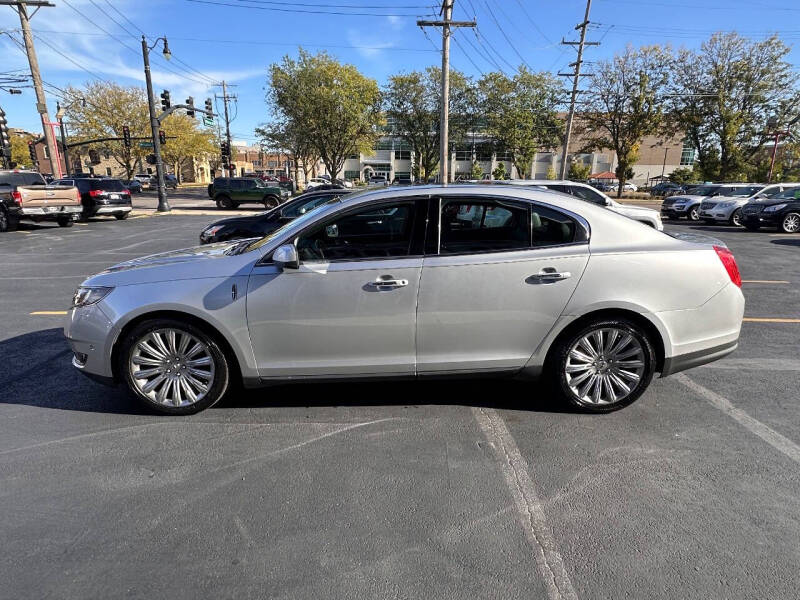 2013 Lincoln MKS