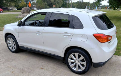 2015 Mitsubishi Outlander Sport ES