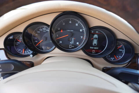 2012 Porsche Panamera