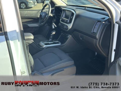 2022 Chevrolet Colorado LT