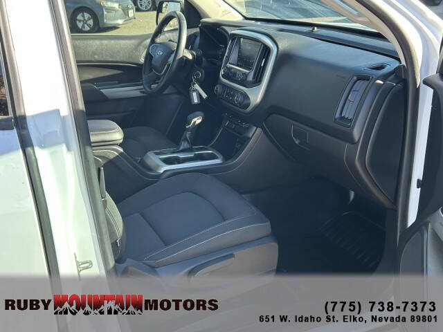 2022 Chevrolet Colorado LT