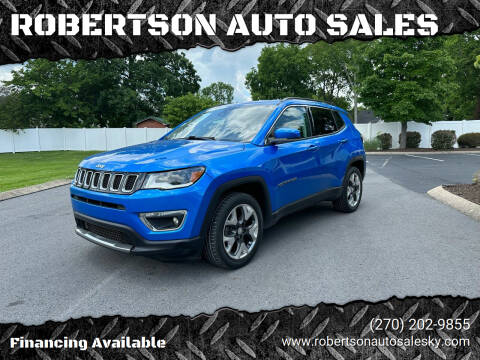 2018 Jeep Compass for sale at ROBERTSON AUTO SALES in Bowling Green KY