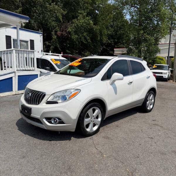 2015 Buick Encore Leather
