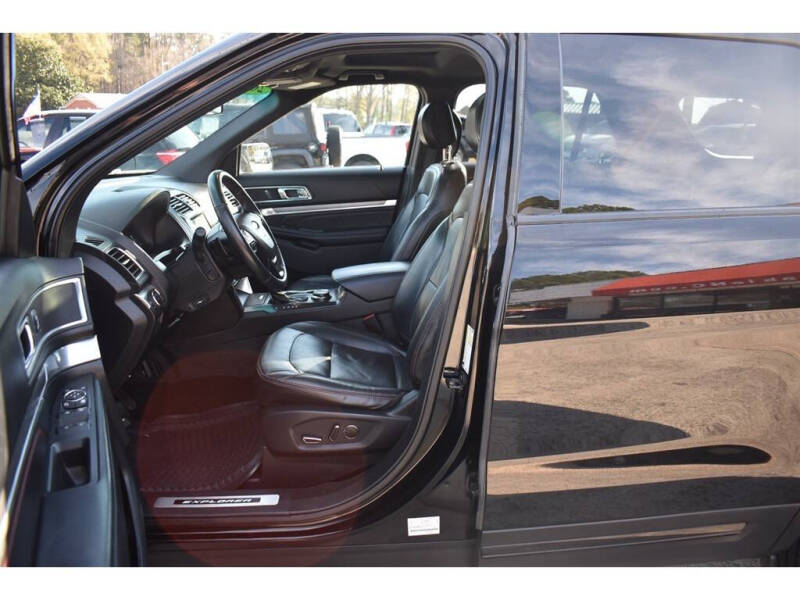 2017 Ford Explorer Sport