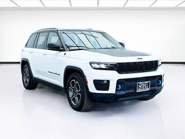 2022 Jeep Grand Cherokee Trailhawk 4xe