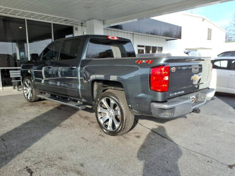 2018 Chevrolet Silverado 1500