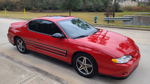 2004 Chevrolet Monte Carlo for sale at MG Autohaus in New Caney TX