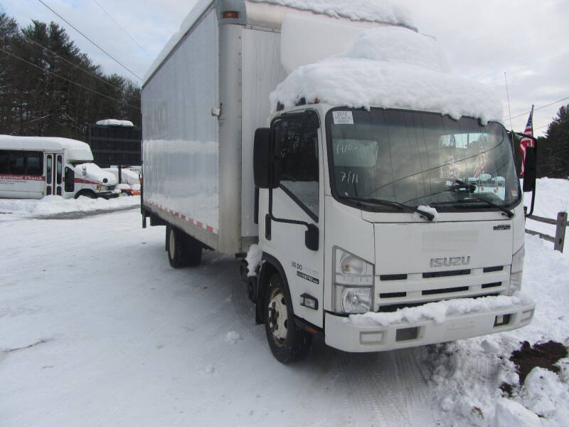 2012 Isuzu NPR-HD