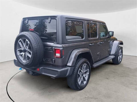 2024 Jeep Wrangler Sport S 4xe