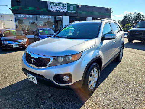 2011 Kia Sorento LX
