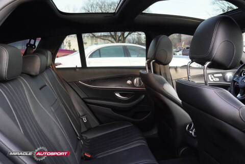 2017 Mercedes-Benz E-Class E 400 4MATIC