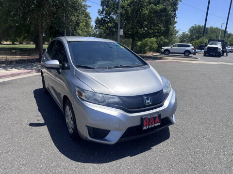 2017 Honda Fit LX