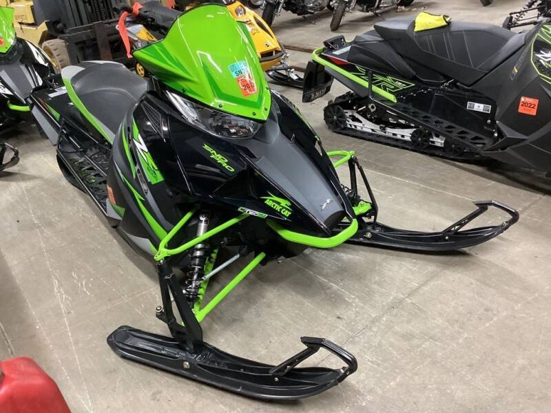 2018 Arctic Cat ZR 8000 SNO PRO ES (137) for sale at Road Track and Trail in Big Bend WI
