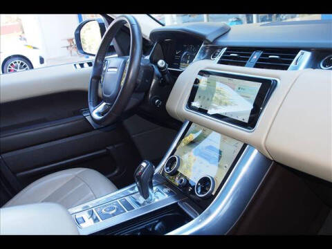 2020 Land Rover Range Rover Sport HSE