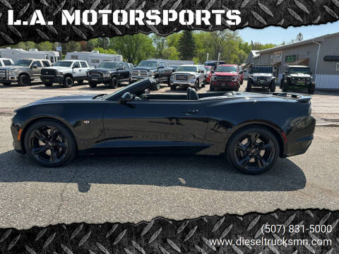 2022 Chevrolet Camaro for sale at L.A. MOTORSPORTS in Windom MN