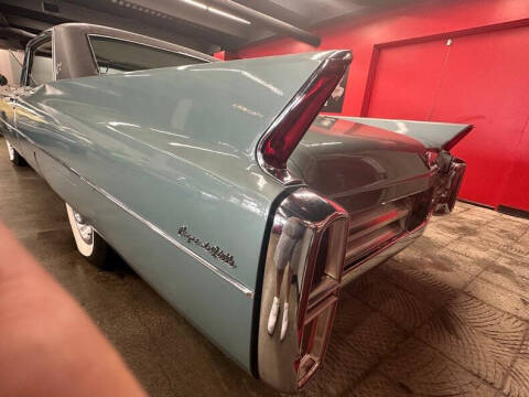 1963 Cadillac DeVille