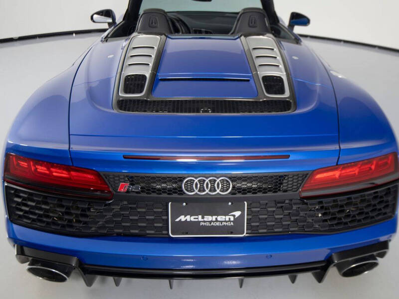 2021 Audi R8 5.2 V10 Spyder