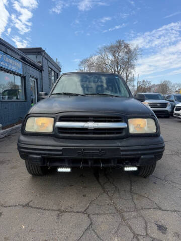 2002 Chevrolet Tracker