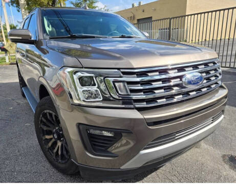 2019 Ford Expedition for sale at Vice City Deals in Miami Beach FL